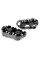 Підніжки GILLES Tech-X Enduro UF-35 Aprilia Tuareg 660 (22-) чорні