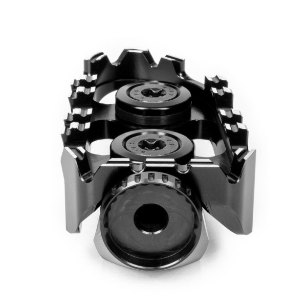 Підніжки GILLES Tech-X Enduro UF-35 Aprilia Tuareg 660 (22-) чорні