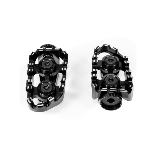Підніжки GILLES Tech-X Enduro UF-35 Aprilia Tuareg 660 (22-) чорні