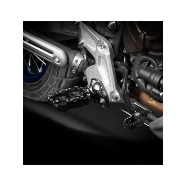 Підніжки GILLES Tech-X Enduro UF-35 Suzuki DL 1050 V-Strom/ XT (20-)/ Чорна версія (24)/ Подорожня версія (24) чорні