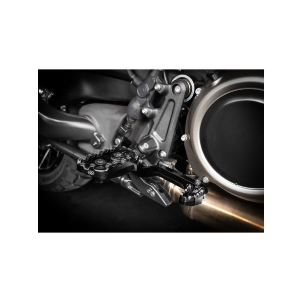 Підніжки GILLES Tech-X Enduro UF-35 Harley Davidson RA 1250 ABS Pan America (23-)/ CVO (24-) чорні