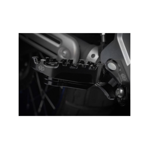 Підніжки GILLES Tech-X Enduro UF-35 Triumph Tiger 900 GT ABS (23) чорні