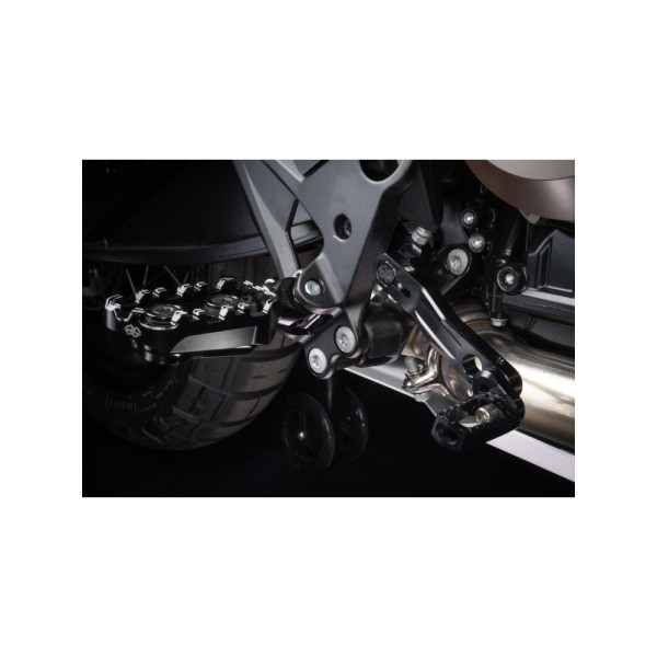 Підніжки GILLES Tech-X Enduro UF-35 KTM Adventure 790 R (19-20)/ 890 (21-22)/ Super Adventure 1290 S (17-)/ Husqvarna Norden 901 (23-) чорні