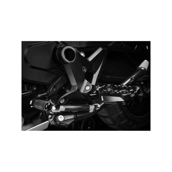 Підніжки GILLES Tech-X Enduro UF-35 KTM Adventure 790 R (19-20)/ 890 (21-22)/ Super Adventure 1290 S (17-)/ Husqvarna Norden 901 (23-) чорні