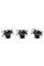 Підніжки GILLES Tech-X Enduro UF-35 Ducati DesertX 950 (22-)/ Multistrada V2 950/ S (22-)/ Multistrada V4 1200/ S (22-)/ Grand Tour (24-) чорні