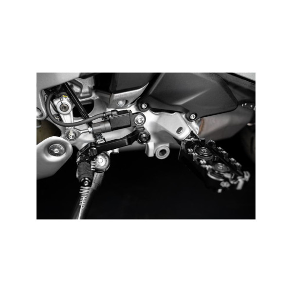 Підніжки GILLES Tech-X Enduro UF-35 Ducati DesertX 950 (22-)/ Multistrada V2 950/ S (22-)/ Multistrada V4 1200/ S (22-)/ Grand Tour (24-) чорні