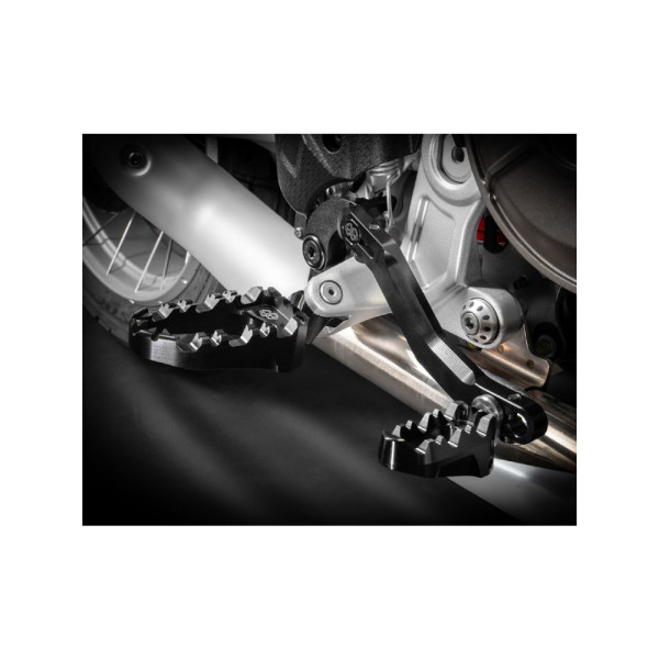 Підніжки GILLES Pro-X Enduro UF-34 KTM/ Husqvarna (обрані моделі) чорні