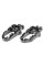 Підніжки GILLES Pro-X Enduro UF-34 Ducati DesertX 950 (22-)/ Multistrada V2 950/ S (22-)/ Multistrada V4 1200/ S (22-)/ Grand Tour (24-) чорні