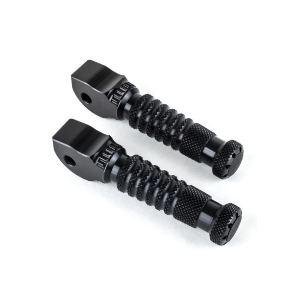 Спортивні підніжки GILLES UF-16 BMW F 900 R (20-)/ R NineT (17-23)/ Scrambler (16-23)/ Pure (17-20)/ Urban G/S (17-20) (обрані моделі) алюмінієві чорні