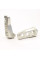 Підніжки GILLES UF-20 BMW F 900 R (20-)/ R NineT (17-23)/ Scrambler (16-23)/ Pure (17-20)/ Urban G/S (17-20) алюмінієві срібні