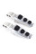 Підніжки GILLES UF-20 BMW F 900 R (20-)/ R NineT (17-23)/ Scrambler (16-23)/ Pure (17-20)/ Urban G/S (17-20) алюмінієві срібні
