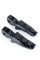 Підніжки GILLES UF-20 BMW F 900 R (20-)/ R NineT (17-23)/ Scrambler (16-23)/ Pure (17-20)/ Urban G/S (17-20) алюмінієві чорні