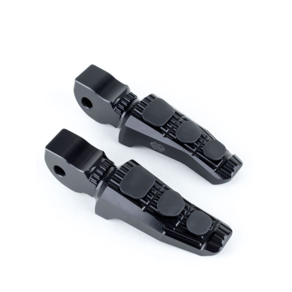 Підніжки GILLES UF-20 BMW F 900 R (20-)/ R NineT (17-23)/ Scrambler (16-23)/ Pure (17-20)/ Urban G/S (17-20) алюмінієві чорні