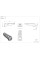 Підніжки GILLES UF-20 BMW F 900 R (20-)/ R NineT (17-23)/ Scrambler (16-23)/ Pure (17-20)/ Urban G/S (17-20) алюмінієві чорні