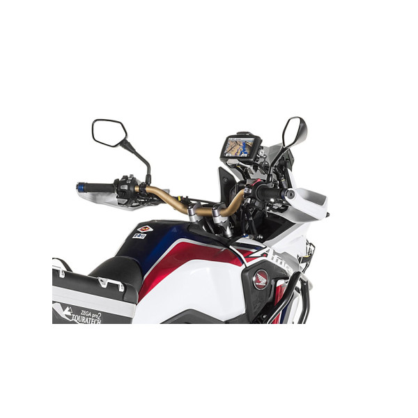 Підвищення керма тип 44 Touratech для Honda CRF1000L Africa Twin срібне 20mm