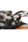 Підвищення керма Touratech для KTM Super Adventure 1290/ Adventure 1190/ Adventure 1090/ Adventure 1050 чорне 25mm