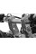 Підвищення керма Touratech для Triumph Tiger 900/ 800/ XC/ XCx/ XR/ XRx/ Tiger Explorer сріблясте 20mm
