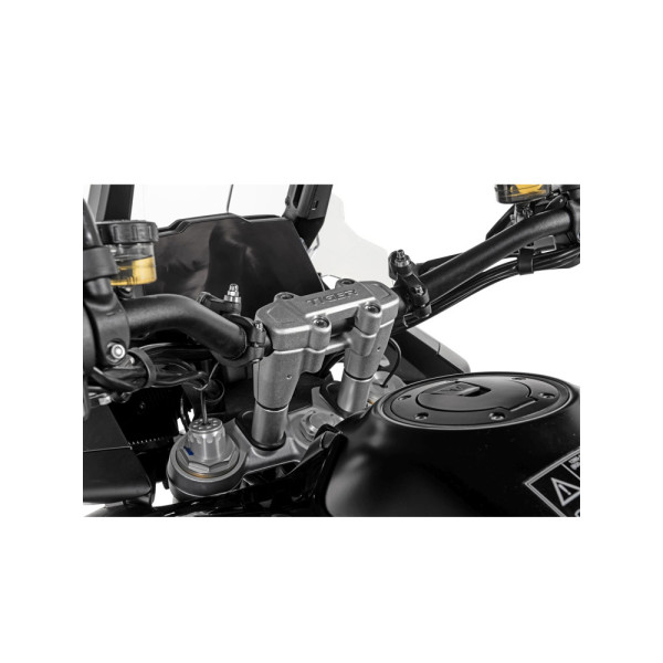 Підвищення керма Touratech для Harley Davidson RA1250 Pan America чорне 35mm