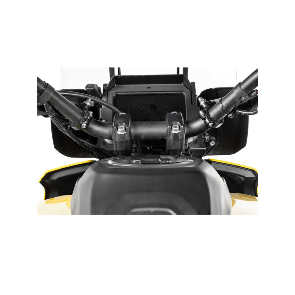 Підвищення керма Touratech для Harley Davidson RA1250 Pan America чорне 35mm
