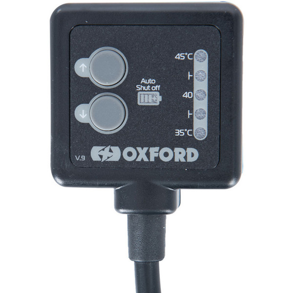 Підігріті ручки Oxford EVO Sport (довжина: 114-123 мм)