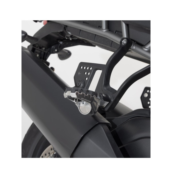 Підніжки пасажира EVO SW-MOTECH до Harley-Davidson Pan America (RA1250) RA1 (21-)/ BMW R1300 GS (23-)