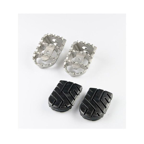 Підніжки ION SW-Motech BMW R 1250 R / RS (18-), R 1200 R / RS (14-18)/ Royal Enfield Himalayan 411 (21-) сріблясті