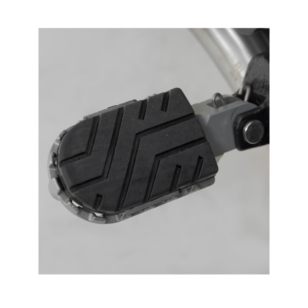 Підніжки ION SW-Motech BMW R 1250 R / RS (18-), R 1200 R / RS (14-18)/ Royal Enfield Himalayan 411 (21-) сріблясті