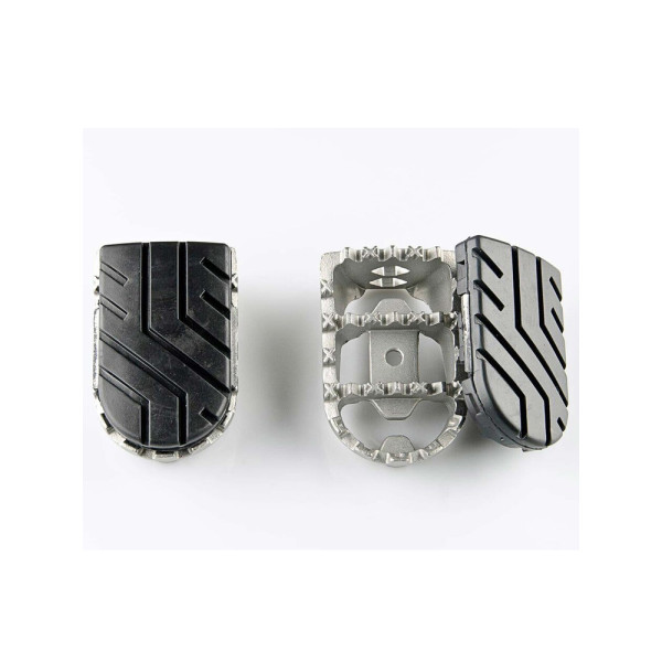Підніжки ION SW-Motech BMW R 1250 R / RS (18-), R 1200 R / RS (14-18)/ Royal Enfield Himalayan 411 (21-) сріблясті