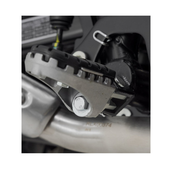 Підніжки ION SW-Motech BMW R 1250 R / RS (18-), R 1200 R / RS (14-18)/ Royal Enfield Himalayan 411 (21-) сріблясті