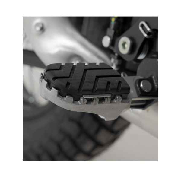 Підніжки ION SW-Motech BMW R 1250 R / RS (18-), R 1200 R / RS (14-18)/ Royal Enfield Himalayan 411 (21-) сріблясті