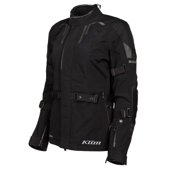 Жіноча текстильна мотоциклетна куртка Klim Altitude чорна