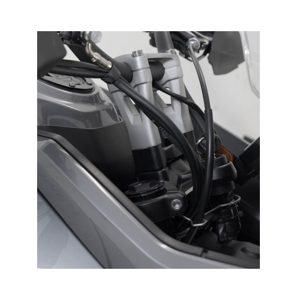 Комплект підвищення керма SW-MOTECH для Triumph Tiger 660 Sport L101 (21-) H: 30mm