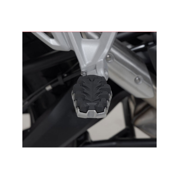 Підніжки пасажира EVO SW-MOTECH до Triumph Tiger 1200 GT Explorer / Tiger 1200 GT / Pro / Rally Explorer / Rally Pro (22-)
