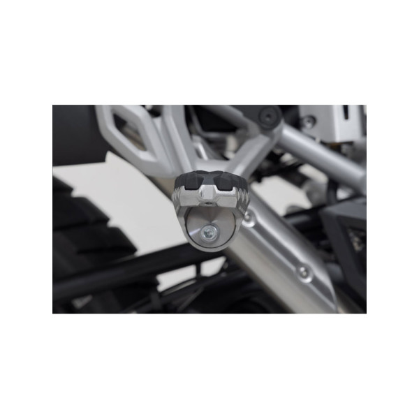 Підніжки пасажира EVO SW-MOTECH до Triumph Tiger 1200 GT Explorer / Tiger 1200 GT / Pro / Rally Explorer / Rally Pro (22-)