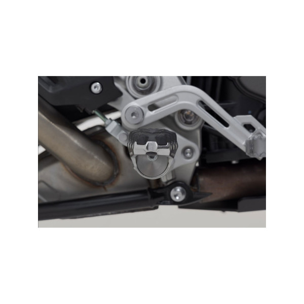 Підніжки мотоциклові EVO SW-MOTECH Triumph Tiger 1200 GT Explorer / GT / GT Pro / Rally Pro / Rally Explorer (22-) срібні