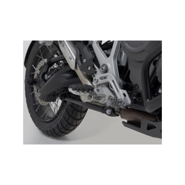 Підніжки мотоциклові EVO SW-MOTECH Triumph Tiger 1200 GT Explorer / GT / GT Pro / Rally Pro / Rally Explorer (22-) срібні