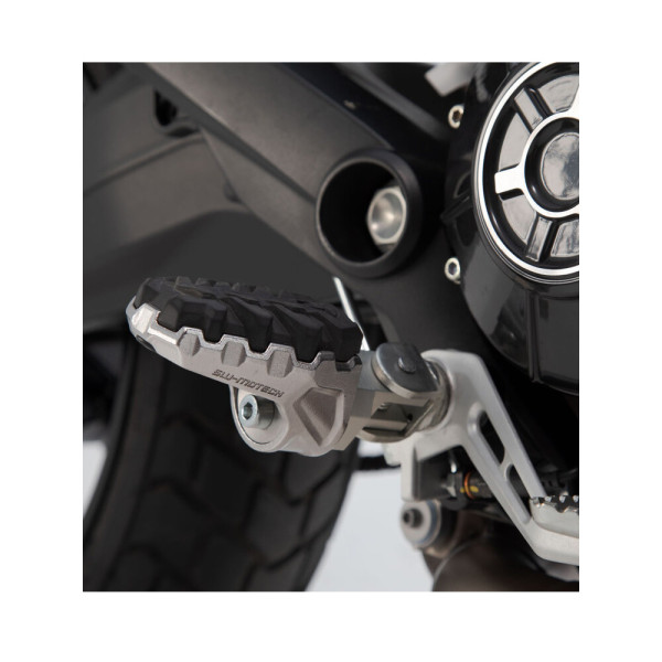 Підніжки EVO SW-MOTECH Benelli TRK 502 X (18-), Ducati (обрані моделі)