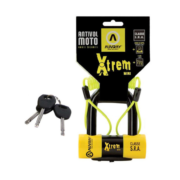 Замок Xtrem Mini з нагадувачем Auvray 116mm x 119mm, клас S.R.A