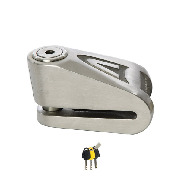 Блокування на диск AUVRAY - DK14 INOX нержавіюча сталь, діаметр стрижня 14mm (клас S.R.A.)