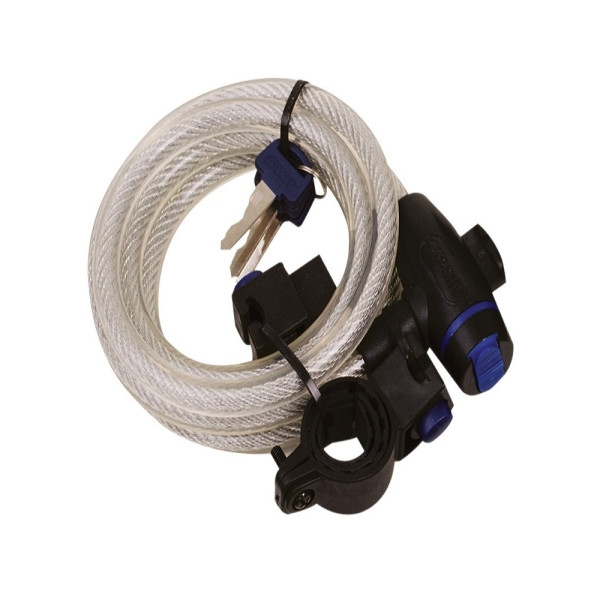Захисний кабель Oxford Cable Lock з замком