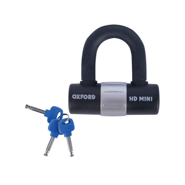 Замок Oxford HD Mini петля: 14 мм