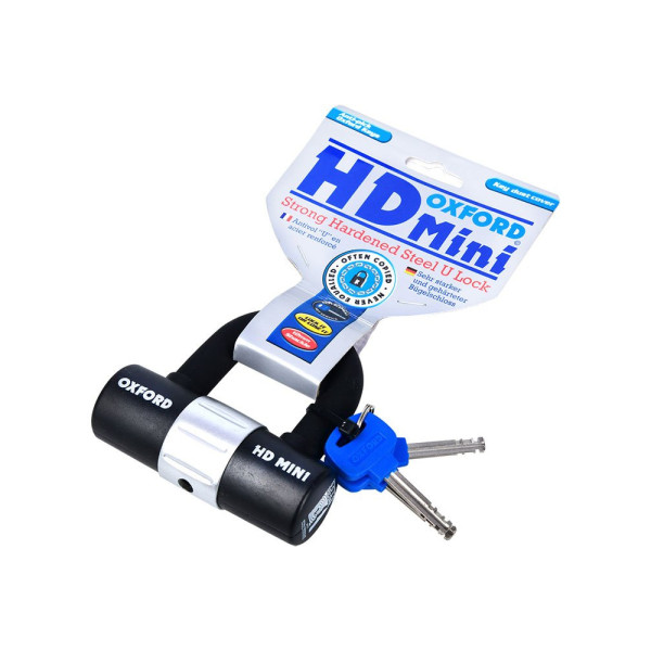 Замок Oxford HD Mini петля: 14 мм