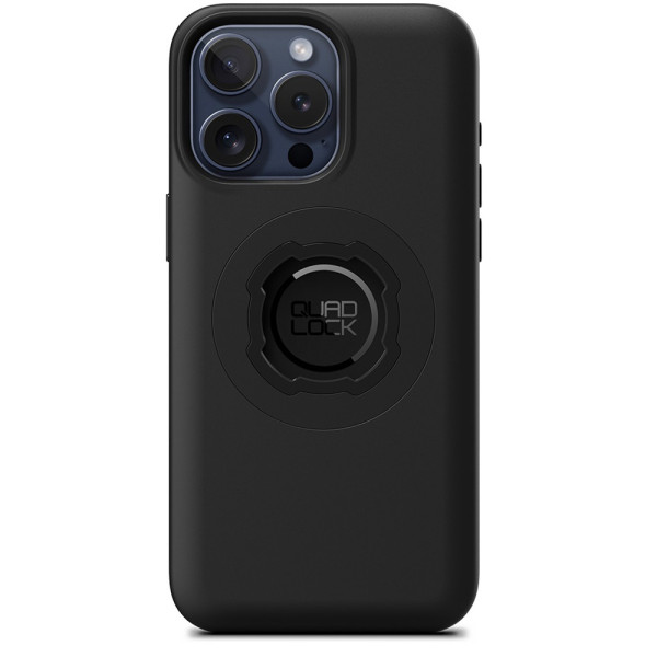 Комплект: чохол для телефону iPhone 16 Pro Max + адаптер для штативу Quad Lock