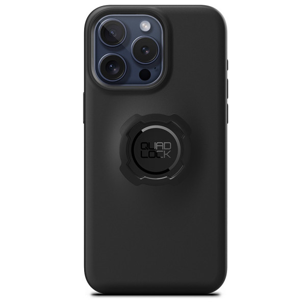 Комплект: чохол для телефону iPhone 16 Pro Max + адаптер для штативу Quad Lock