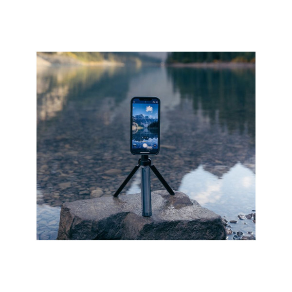 Комплект: чохол для телефону iPhone 16 Pro Max + адаптер для штативу Quad Lock