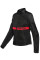 Жіноча текстильна мотоциклетна куртка Dainese Ribelle Air Lady Tex чорна-червона