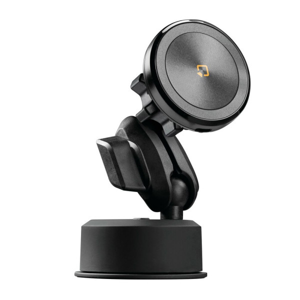Тримач для телефону з бездротовою зарядкою Lampa Mag Wireless Orbit магнітний з присоскою
