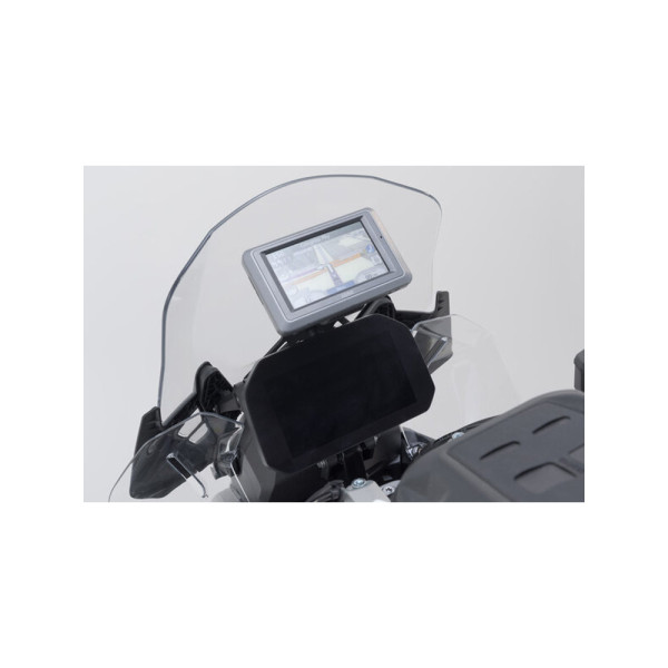 Кріплення GPS для швидкого демонтажу SW-MOTECH BMW R 1300 GS (23-)/ Adventure (24-) чорне