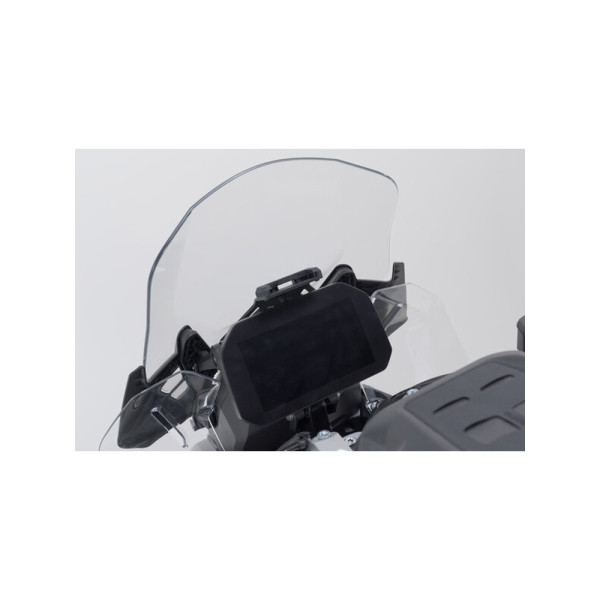 Кріплення GPS для швидкого демонтажу SW-MOTECH BMW R 1300 GS (23-)/ Adventure (24-) чорне