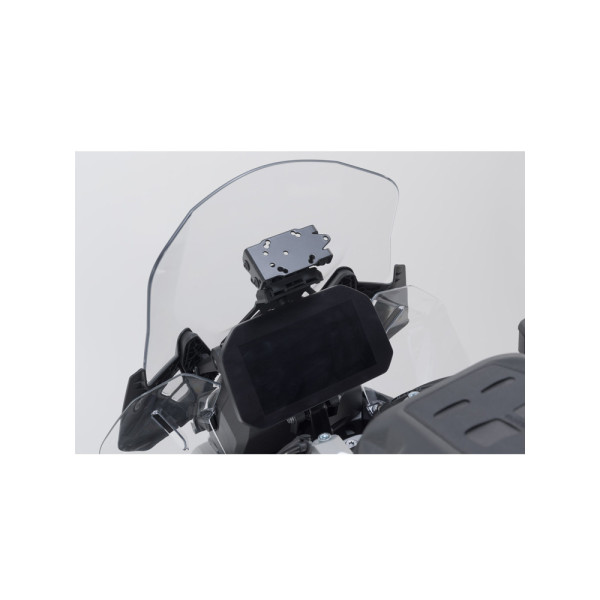 Кріплення GPS для швидкого демонтажу SW-MOTECH BMW R 1300 GS (23-)/ Adventure (24-) чорне